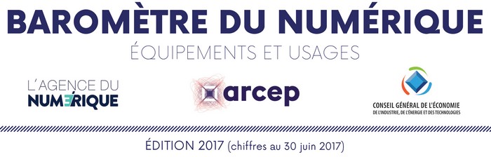 Quels ont été les usages du numérique en France en 2017 ?
