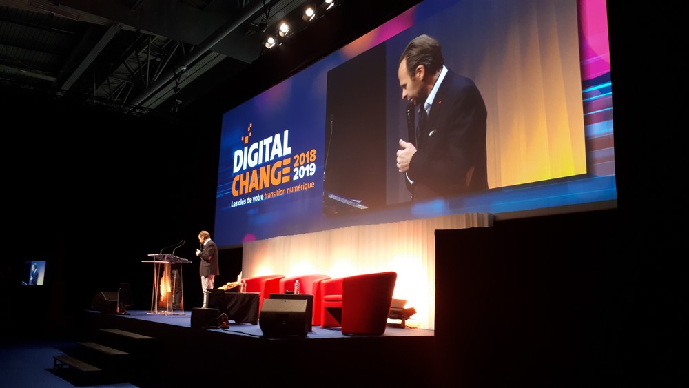 conference au digital change