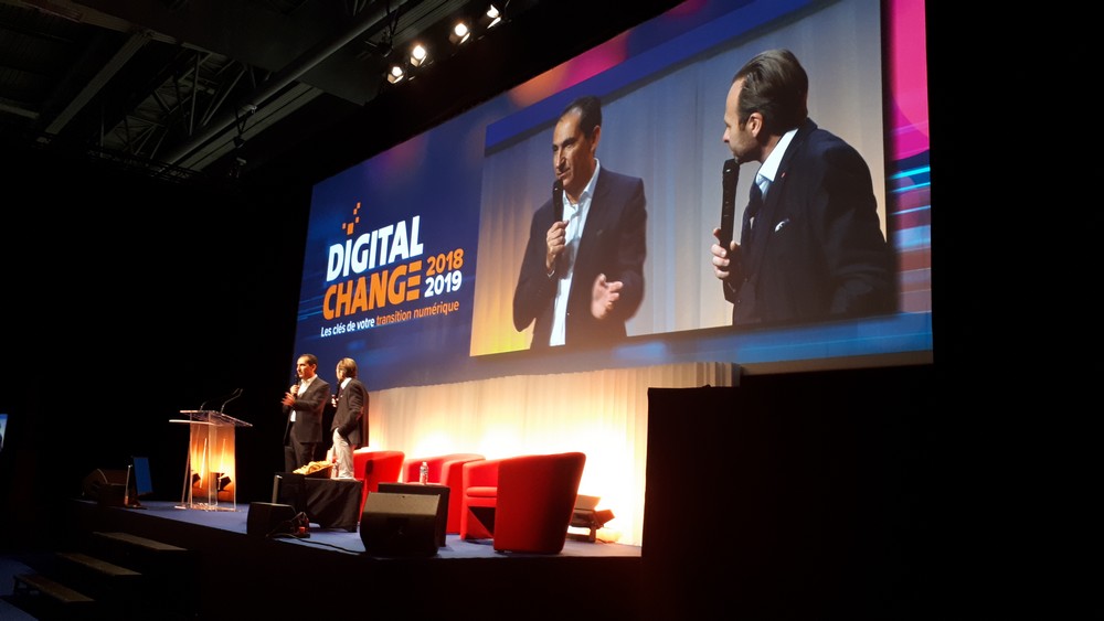photo de la conference digital change