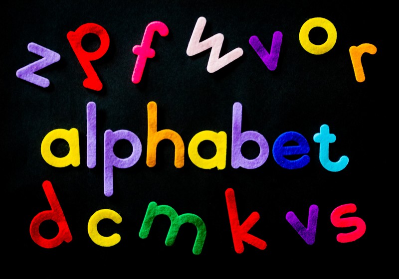 image alphabet digital learning manager