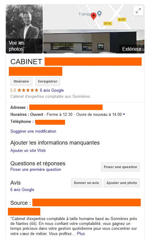 exemple fiche google my business