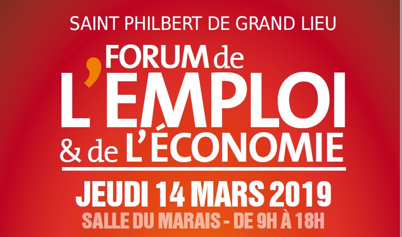 Pourquoi participer au forum de l’emploi et de l’économie à Saint-Philbert-de-Grand-Lieu?