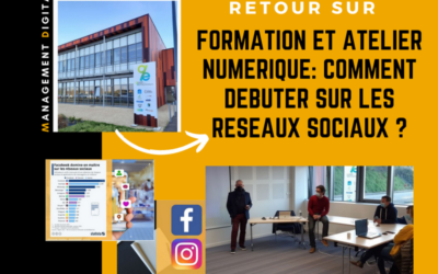 Retour sur la formation et l’atelier numérique en collaboration avec la CCI Nantes St Nazaire