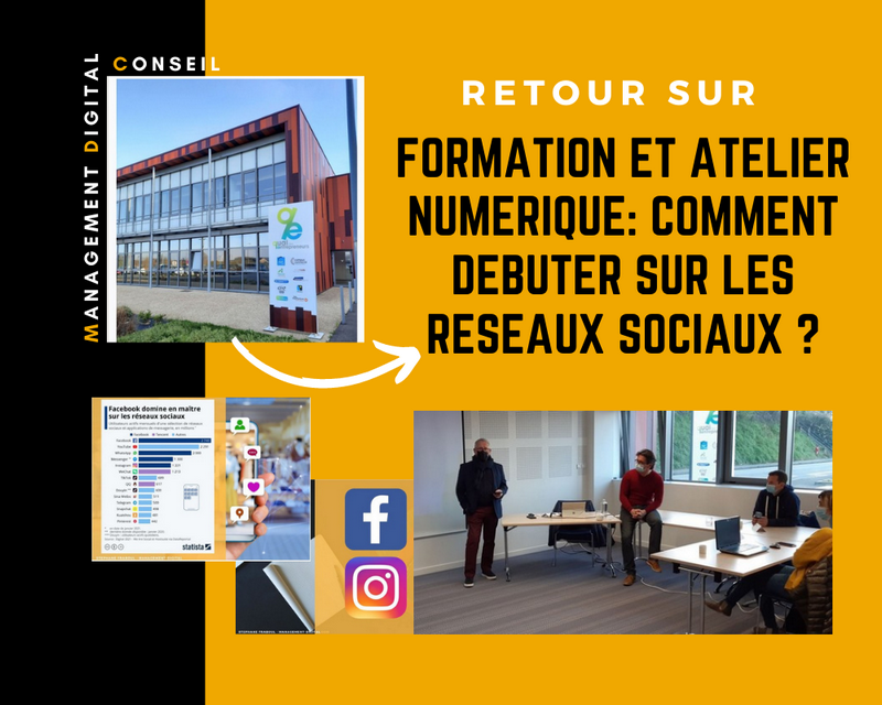 Retour sur la formation et l’atelier numérique en collaboration avec la CCI Nantes St Nazaire